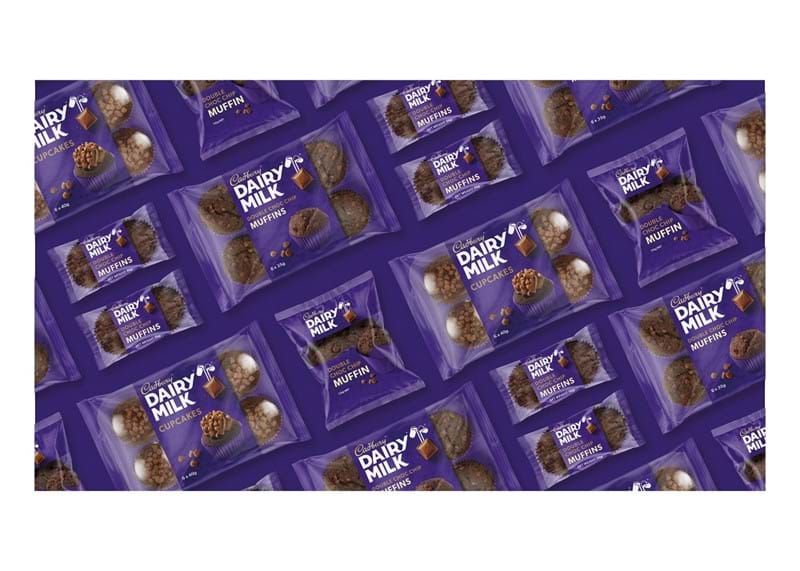 Cadbury Dairy Milk Bakery Range
