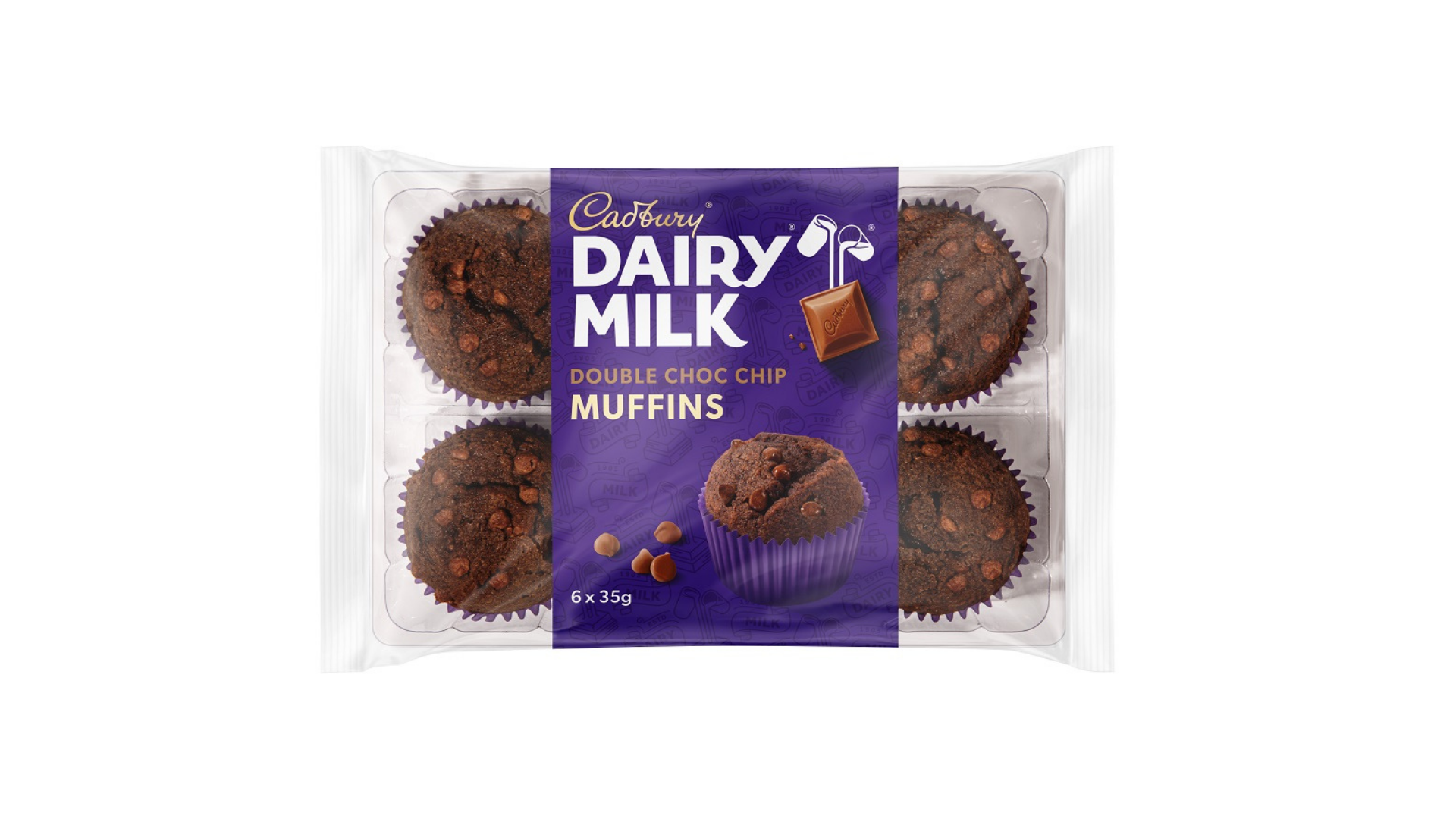 Cadbury Dairy Milk Muffins 6 pack.png